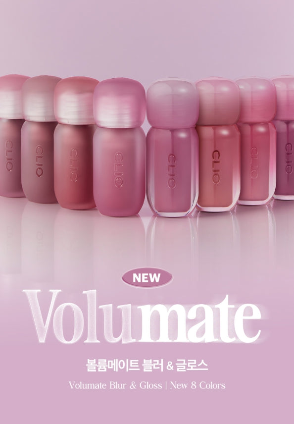 2 x CLIO Chiffon Mood Lip 3.2 גרם (6 צבעים) מבית Korea_MU