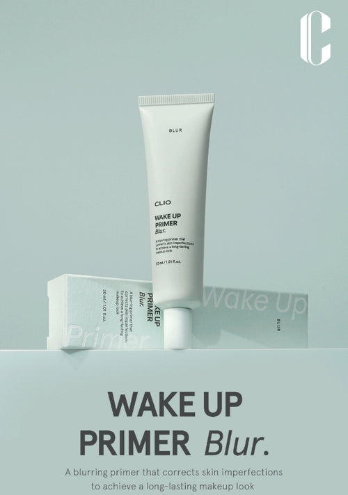 2 x CLIO Wake Up Primer Blur 30ml from Korea