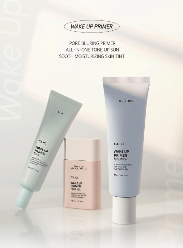 CLIO Wake Up Primer Blur 30ml from Korea