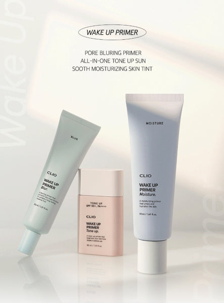 2 x CLIO Wake Up Primer Blur 30ml from Korea
