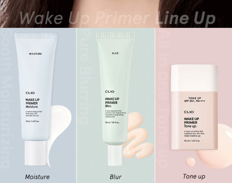 CLIO Wake Up Primer Blur 30ml from Korea