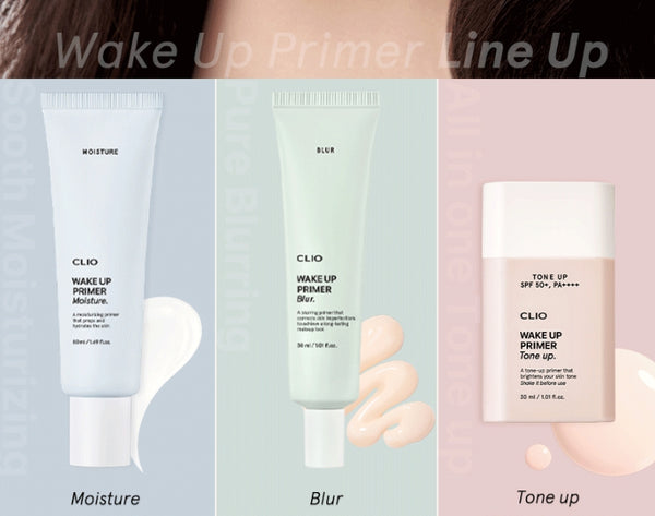 2 x CLIO Wake Up Primer Blur 30ml from Korea