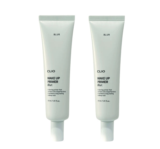 2 x CLIO Wake Up Primer Blur 30ml from Korea