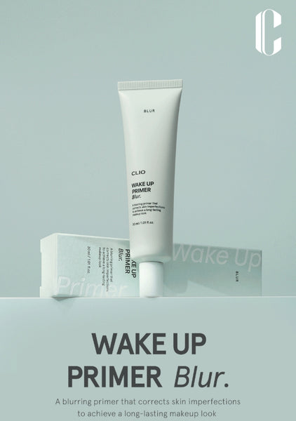 2 x CLIO Wake Up Primer Blur 30ml from Korea