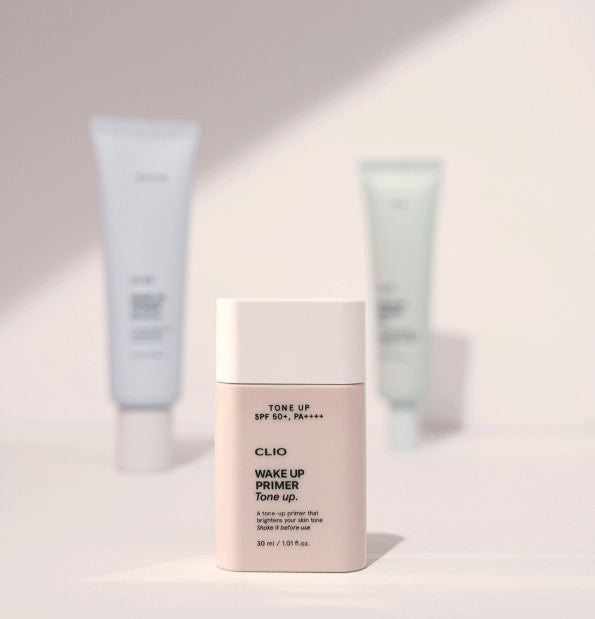CLIO Wake Up Primer Tone UP 30ml from Korea