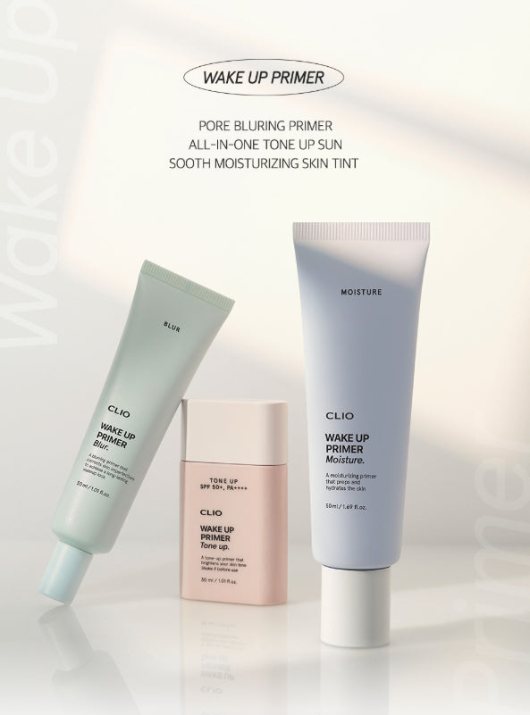 CLIO Wake Up Primer Tone UP 30ml from Korea