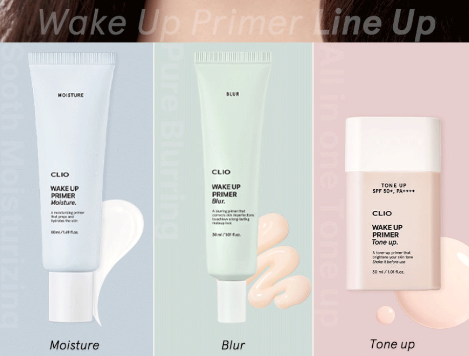 CLIO Wake Up Primer Tone UP 30ml from Korea