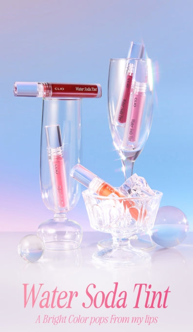 2 x CLIO Chiffon Mood Lip 3.2 גרם (6 צבעים) מבית Korea_MU