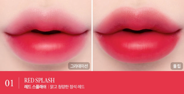 2 x CLIO Water Soda Tint 3g, 5 Colour Options from Korea