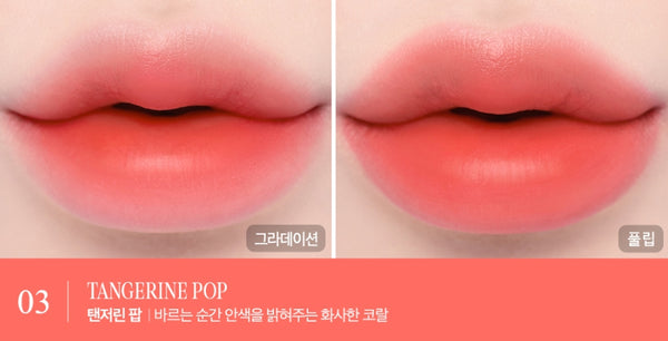 2 x CLIO Water Soda Tint 3g, 5 Colour Options from Korea
