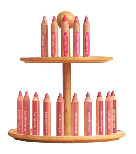 2 x CLIO Butter Balm Crayon 3.9g, Creamy Matte 10 Colour Options from Korea