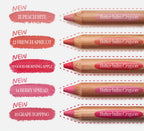 2 x CLIO Butter Balm Crayon 3.9g, Light Matte 5 Colour Options from Korea