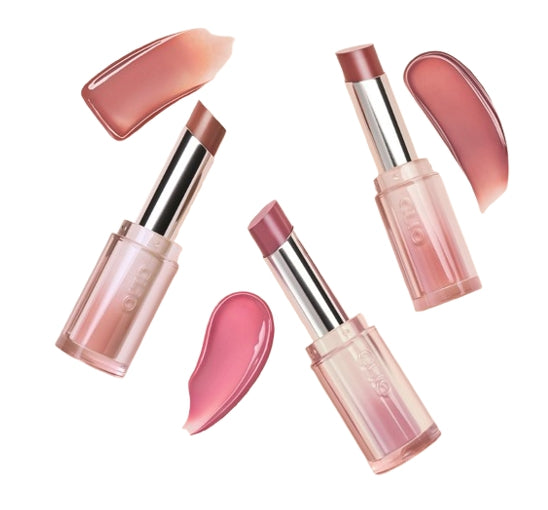 2 x CLIO Chiffon Mood Lip 3.2 גרם (6 צבעים) מבית Korea_MU