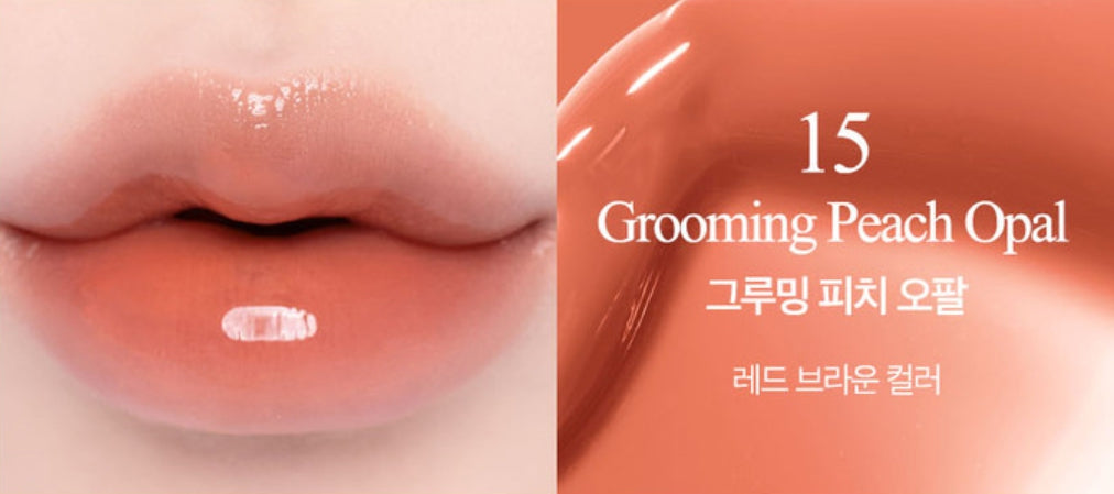 CLIO Crystal Glam Tint 3.2g, 12 צבעים מ-Korea_MU