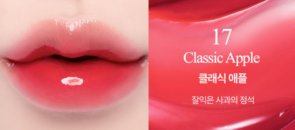 CLIO Crystal Glam Tint 3.2g, 12 צבעים מ-Korea_MU