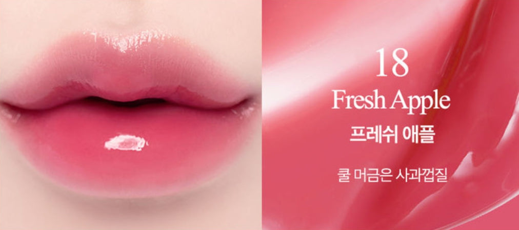 CLIO Crystal Glam Tint 3.2g, 12 צבעים מ-Korea_MU