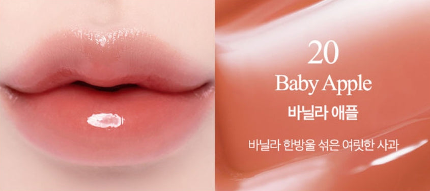 CLIO Crystal Glam Tint 3.2g, 12 צבעים מ-Korea_MU