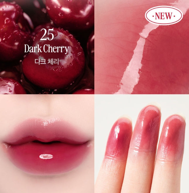 CLIO Crystal Glam Tint 3.2g, 12 צבעים מ-Korea_MU