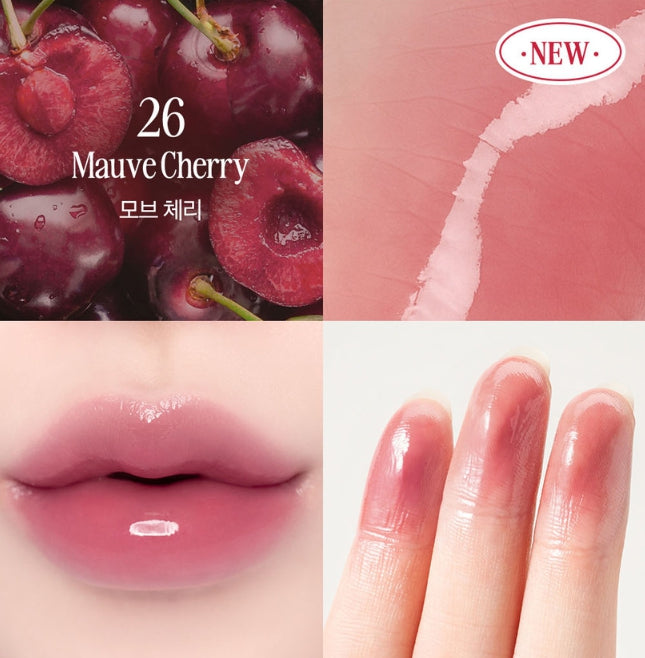 CLIO Crystal Glam Tint 3.2g, 12 צבעים מ-Korea_MU