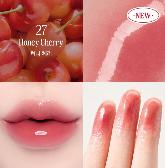 CLIO Crystal Glam Tint 3.2g, 12 צבעים מ-Korea_MU