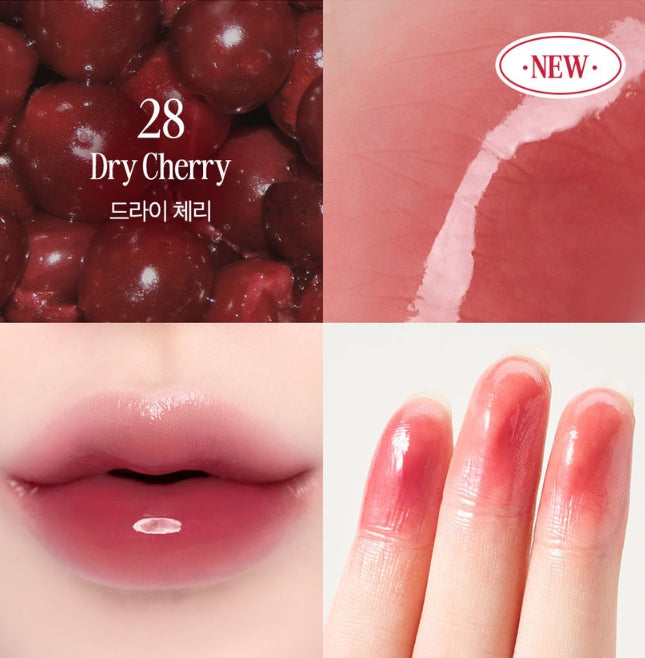 CLIO Crystal Glam Tint 3.2g, 12 צבעים מ-Korea_MU