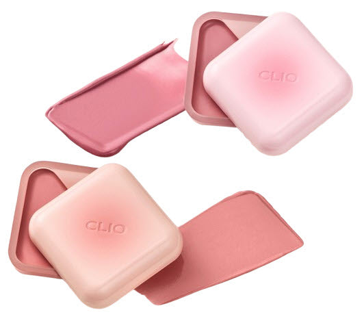 2 x CLIO Essential Lipcheek Tap 4.5g, 10 Colour Options from Korea