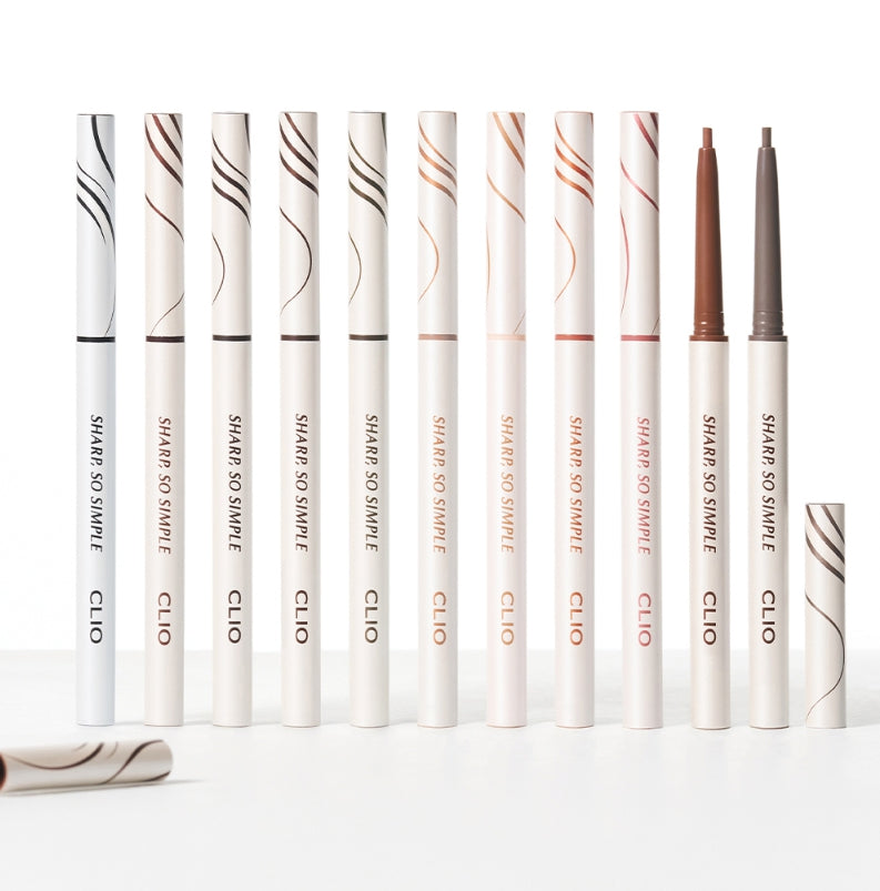 CLIO Sharp So Simple Waterproof Pencil Liner (9 Colours) from Korea