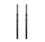 2 x CLIO Kill Brow Slim Brow 0.024g, #04 Cool Gray from Korea