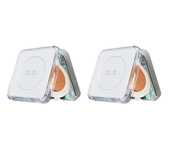 2 x CLIO Kill Cover Founwear Cushion The Original (Main 15g + Refill 15g) 5 Colours from Korea
