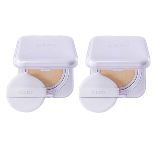 CLIO Kill Cover Founwear כרית הכל חדש 15g x 2ea 6 צבעים מ-Korea_MU