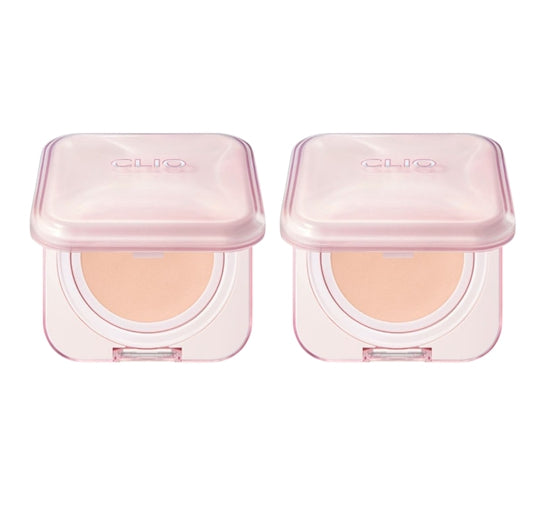 CLIO Kill Cover Founwear כרית הכל חדש 15g x 2ea 6 צבעים מ-Korea_MU