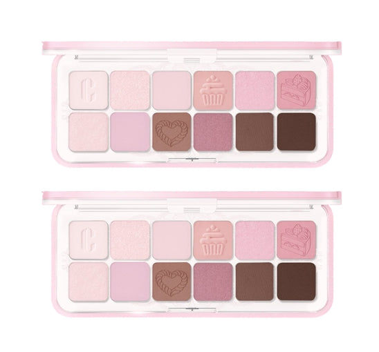 2 x CLIO Chiffon Mood Lip 3.2 גרם (6 צבעים) מבית Korea_MU