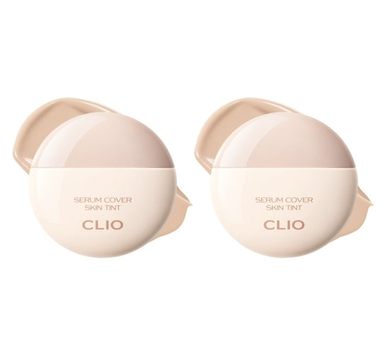 CLIO Kill Cover Founwear כרית הכל חדש 15g x 2ea 6 צבעים מ-Korea_MU