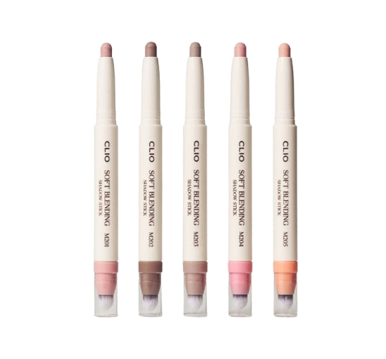 2 x CLIO Chiffon Mood Lip 3.2 גרם (6 צבעים) מבית Korea_MU
