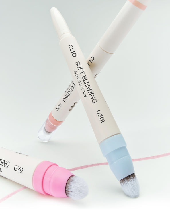 2 x CLIO Soft Blending Shadow Stick 1.4g (Sparkle Glitter 3 Colour Options) from Korea