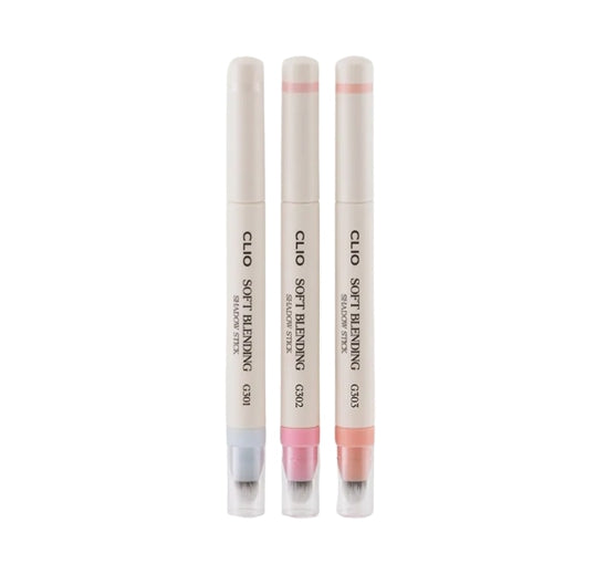 2 x CLIO Soft Blending Shadow Stick 1.4g (Sparkle Glitter 3 Colour Options) from Korea