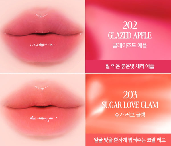 CLIO Volumate Blur & Gloss Tint 3.8g, Gloss Version 12 Colour Options from Korea