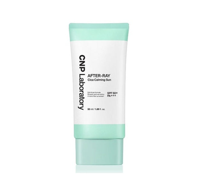 CNP Laboratory AFTER-RAY Cica Calming Sun 50ml SPF50+ PA+++ from Korea by CNP Laboratory