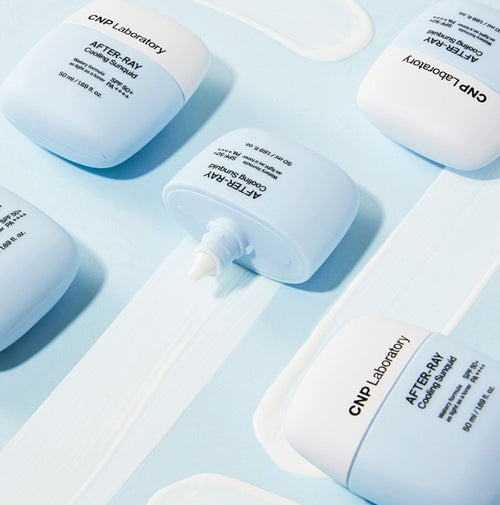 CNP Laboratory AFTER-RAY Cooling Sunquid 50ml SPF50+ PA++++ from Korea by CNP Laboratory