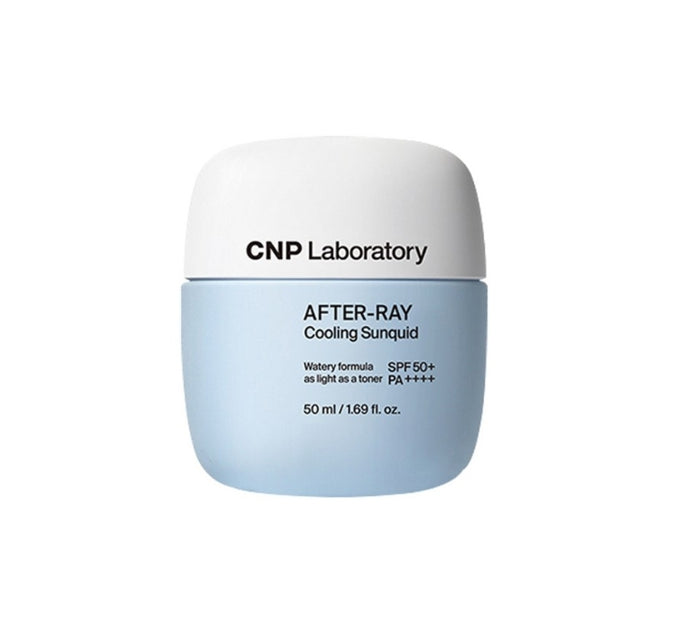 CNP Laboratory AFTER-RAY Cooling Sunquid 50ml SPF50+ PA++++ from Korea by CNP Laboratory