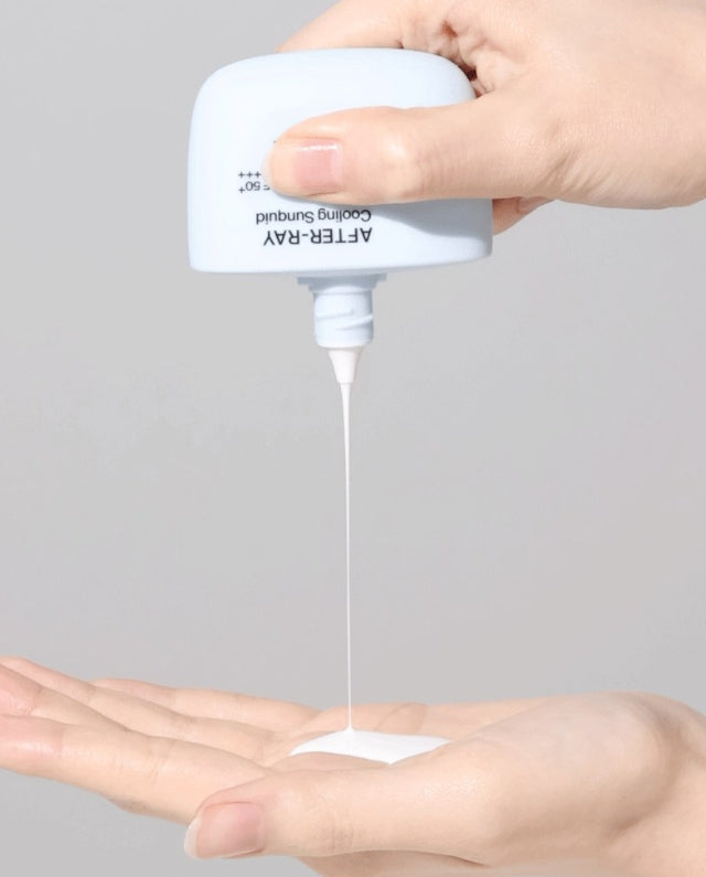 CNP Laboratory AFTER-RAY Cooling Sunquid 50ml SPF50+ PA++++ from Korea by CNP Laboratory