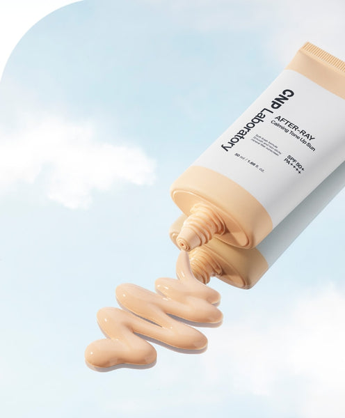 CNP Laboratory AFTER-RAY Calming Tone Up Sun 50ml SPF50+ PA++++ from Korea by CNP Laboratory