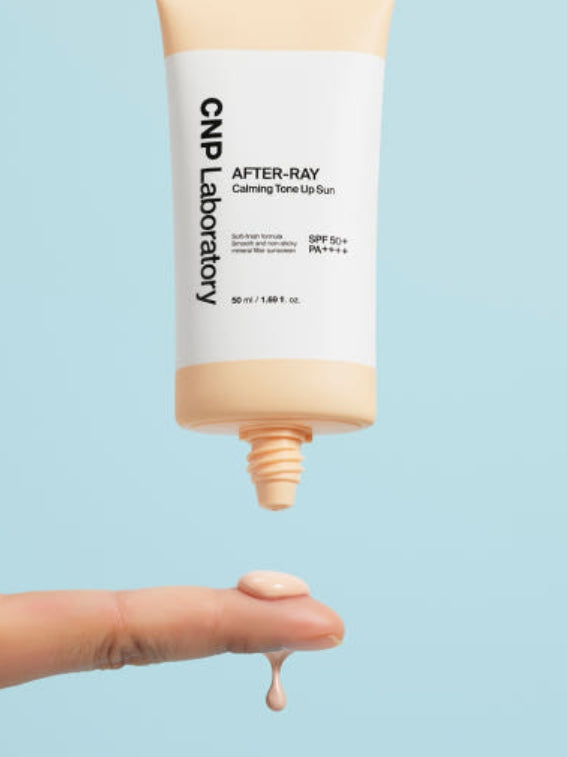 CNP Laboratory AFTER-RAY Calming Tone Up Sun 50ml SPF50+ PA++++ from Korea by CNP Laboratory