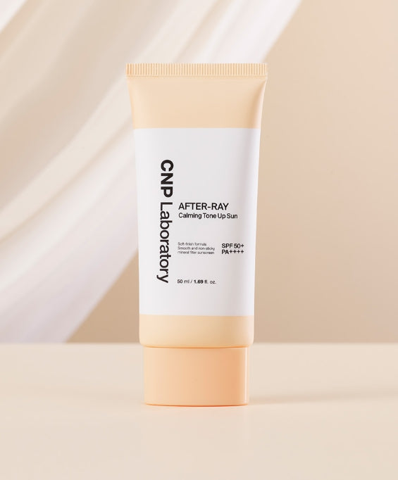 CNP Laboratory AFTER-RAY Calming Tone Up Sun 50ml SPF50+ PA++++ from Korea by CNP Laboratory