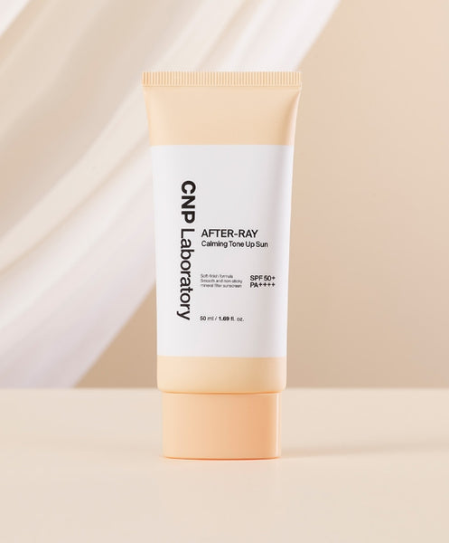 CNP Laboratory AFTER-RAY Calming Tone Up Sun 50ml SPF50+ PA++++ from Korea by CNP Laboratory