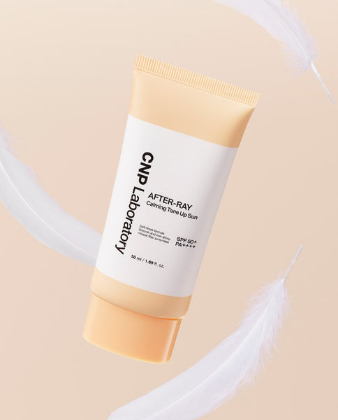 CNP Laboratory AFTER-RAY Calming Tone Up Sun 50ml SPF50+ PA++++ from Korea by CNP Laboratory