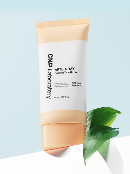 CNP Laboratory AFTER-RAY Calming Tone Up Sun 50ml SPF50+ PA++++ from Korea by CNP Laboratory