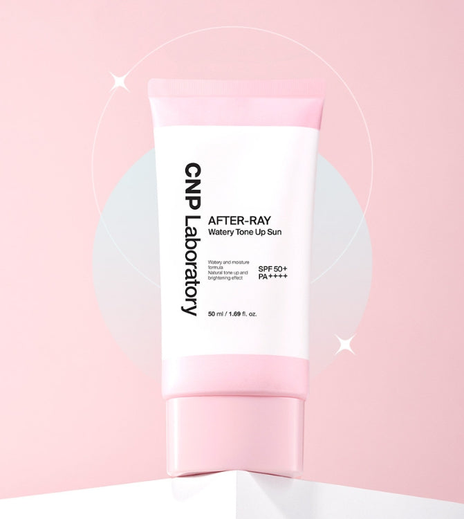 CNP Laboratory AFTER-RAY Watery Tone Up Sun 50ml SPF50+ PA++++ from Korea by CNP Laboratory