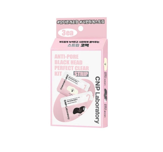 CNP Laboratory Anti-Pore Blackhead Clear Kit Strip (3 ea) from Korea by CNP Laboratory