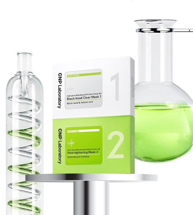 2 x CNP Laboratory Anti Pore Black Head Perfect Clear Kit (3 ea) from Korea by CNP Laboratory